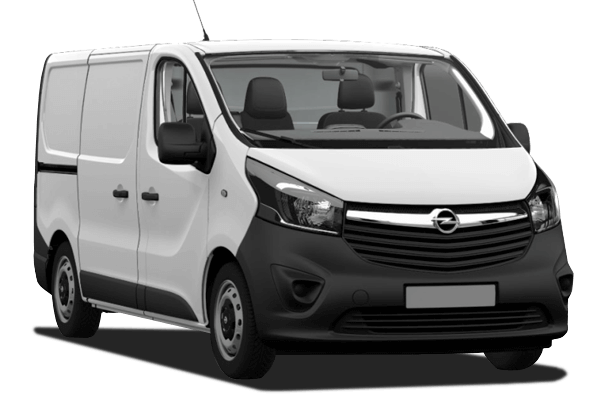 Vue latérale du fourgon OPEL VIVARO B - 2014 – modèle utilitaire aménageable